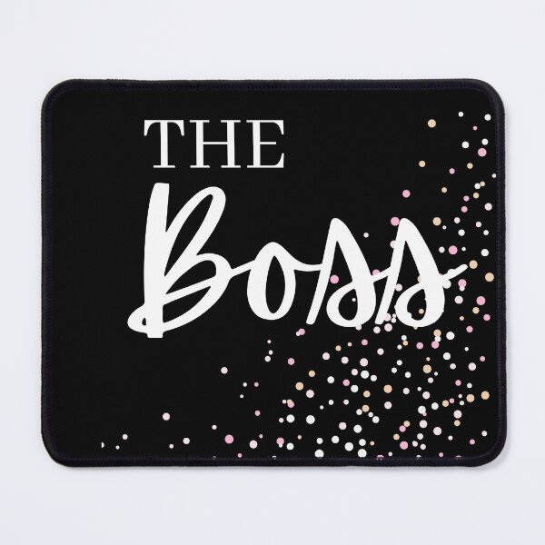 Item preview, The Boss designed and sold by NotablyDesigned.