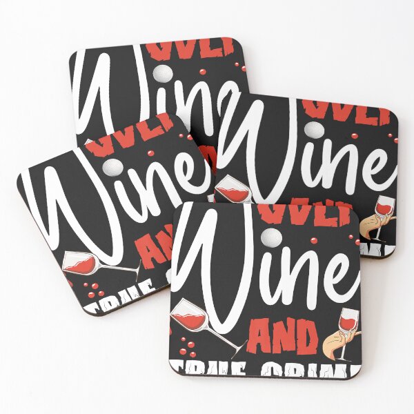 Item preview, Golf Wine True Crime Junkies Merchandise No Body Scene Gifts Premium  designed and sold by Zollingeichael.