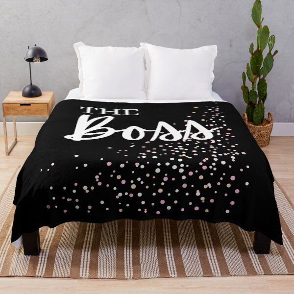 Item preview, The Boss designed and sold by NotablyDesigned.