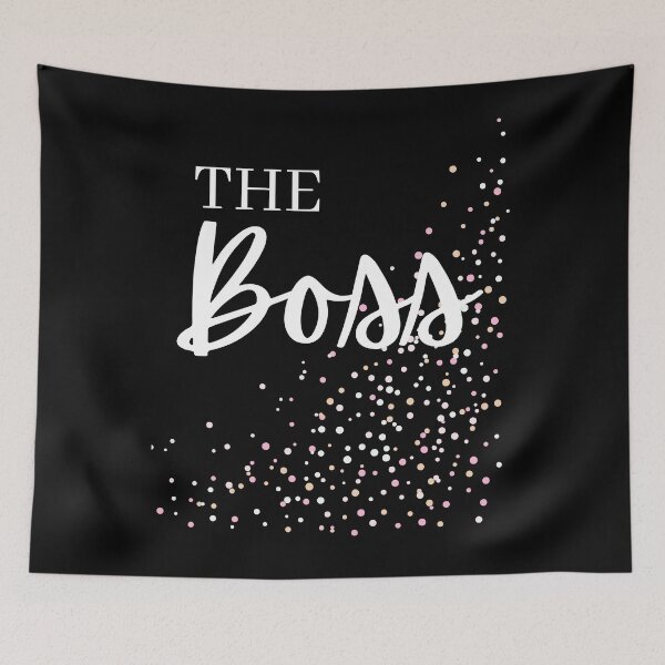 Item preview, The Boss designed and sold by NotablyDesigned.