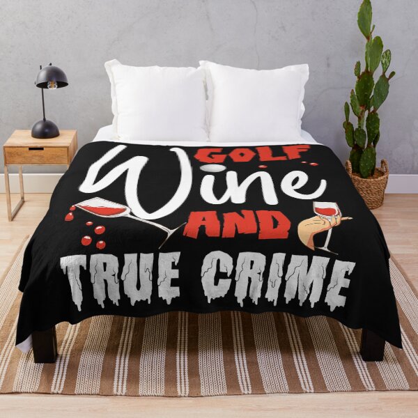 Item preview, Golf Wine True Crime Junkies Merchandise No Body Scene Gifts Premium designed and sold by Zollingeichael.