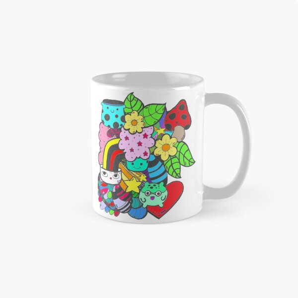 Item preview, Doodles: Mug Design 3 designed and sold by Catherine Stephenson.