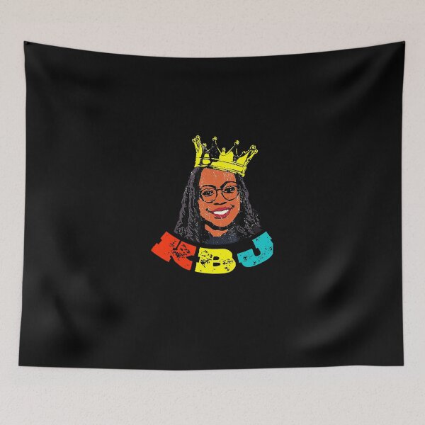 Item preview, Justice Ketanji Brown Jackson KBJ T-shirt designed and sold by HannaMaze.