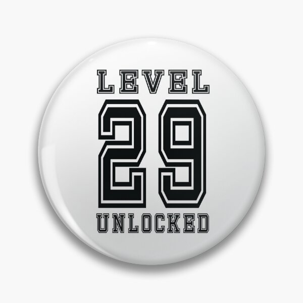Item preview, Level 29 Unlocked designed and sold by jain-ravi002.