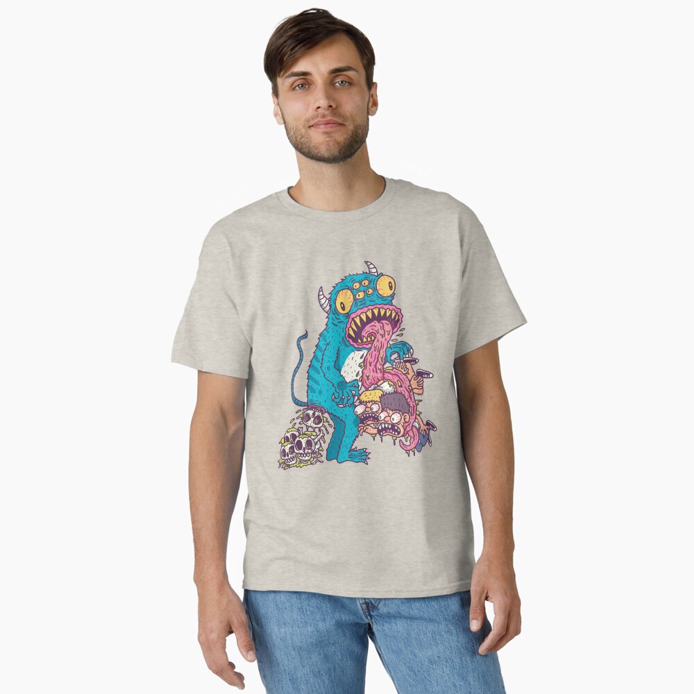 Item preview, Classic T-Shirt designed and sold by spookyhex.