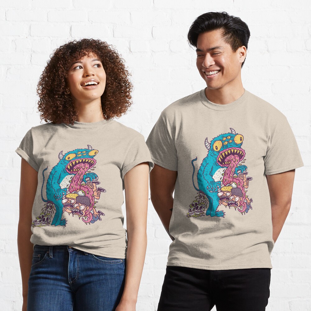 Item preview, Classic T-Shirt designed and sold by spookyhex.