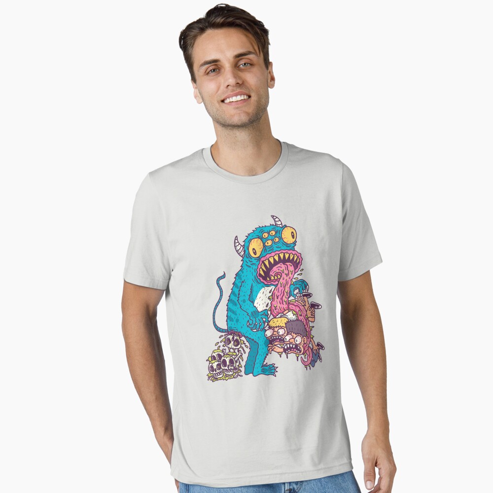 Item preview, Essential T-Shirt designed and sold by spookyhex.
