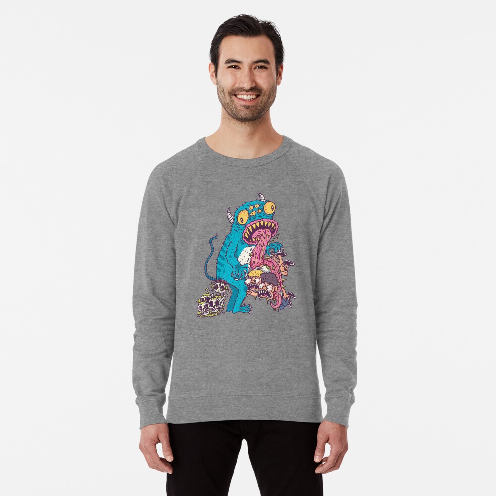 Item preview, Lightweight Sweatshirt designed and sold by spookyhex.