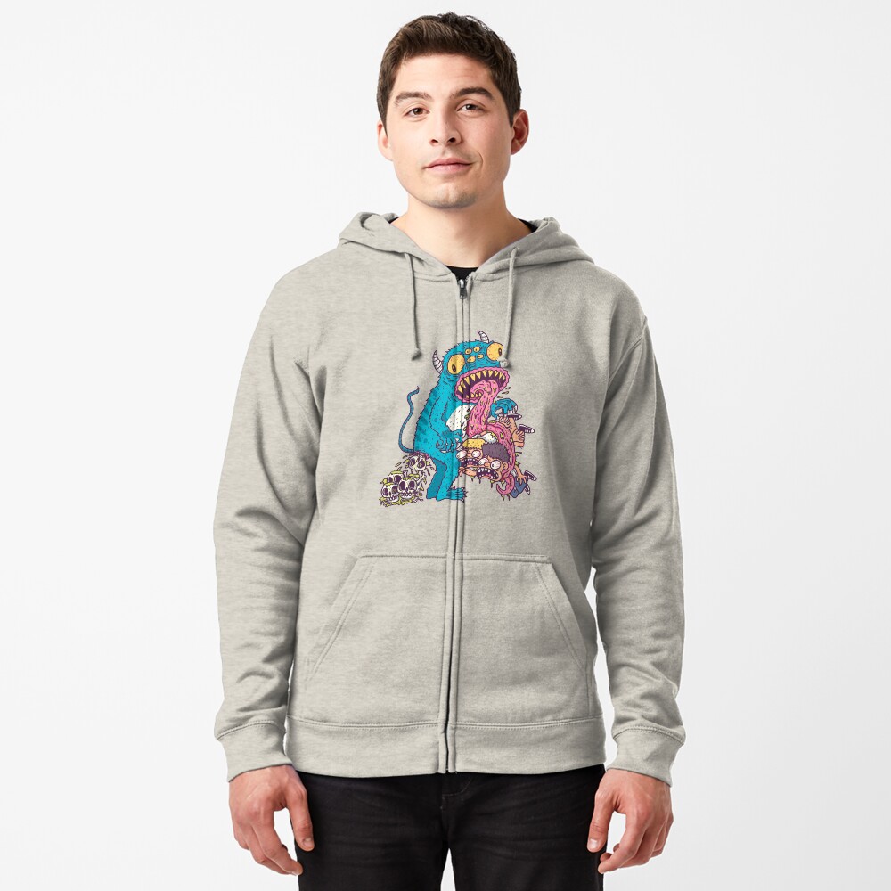 Item preview, Zipped Hoodie designed and sold by spookyhex.