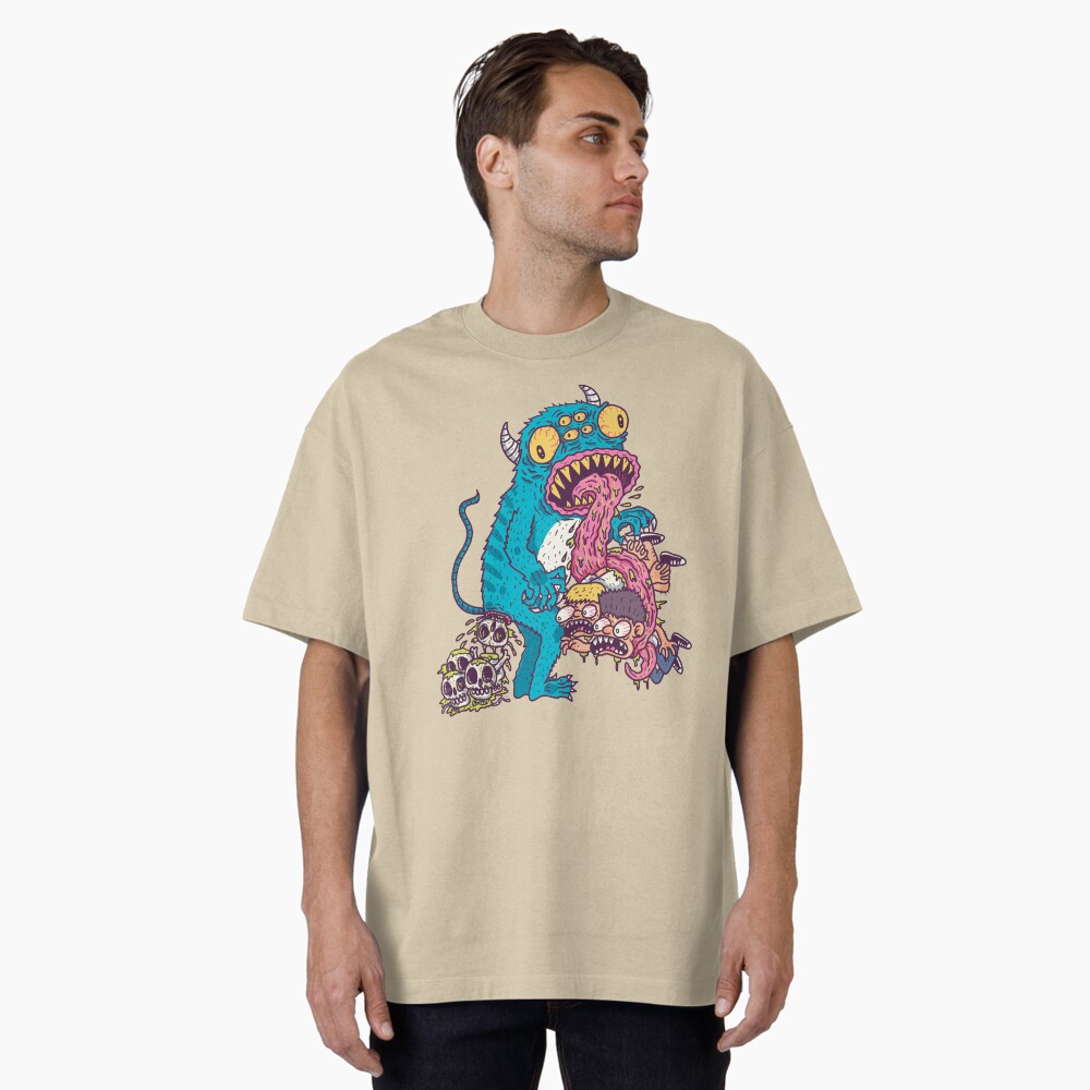 Item preview, Oversized T-Shirt designed and sold by spookyhex.