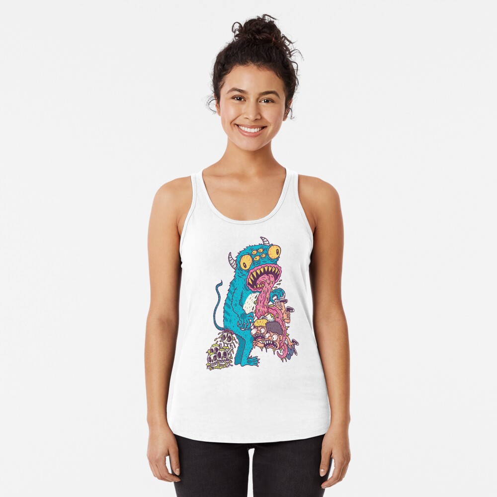 Item preview, Racerback Tank Top designed and sold by spookyhex.