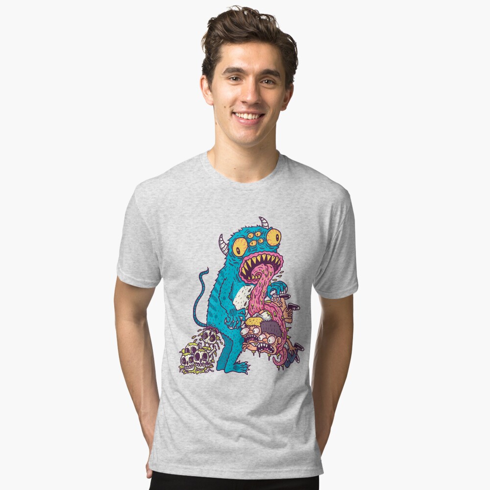 Item preview, Tri-blend T-Shirt designed and sold by spookyhex.