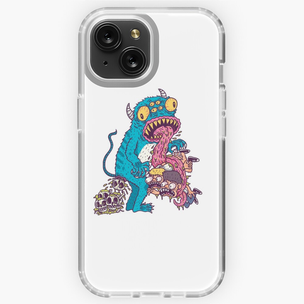 Item preview, iPhone Soft Case designed and sold by spookyhex.