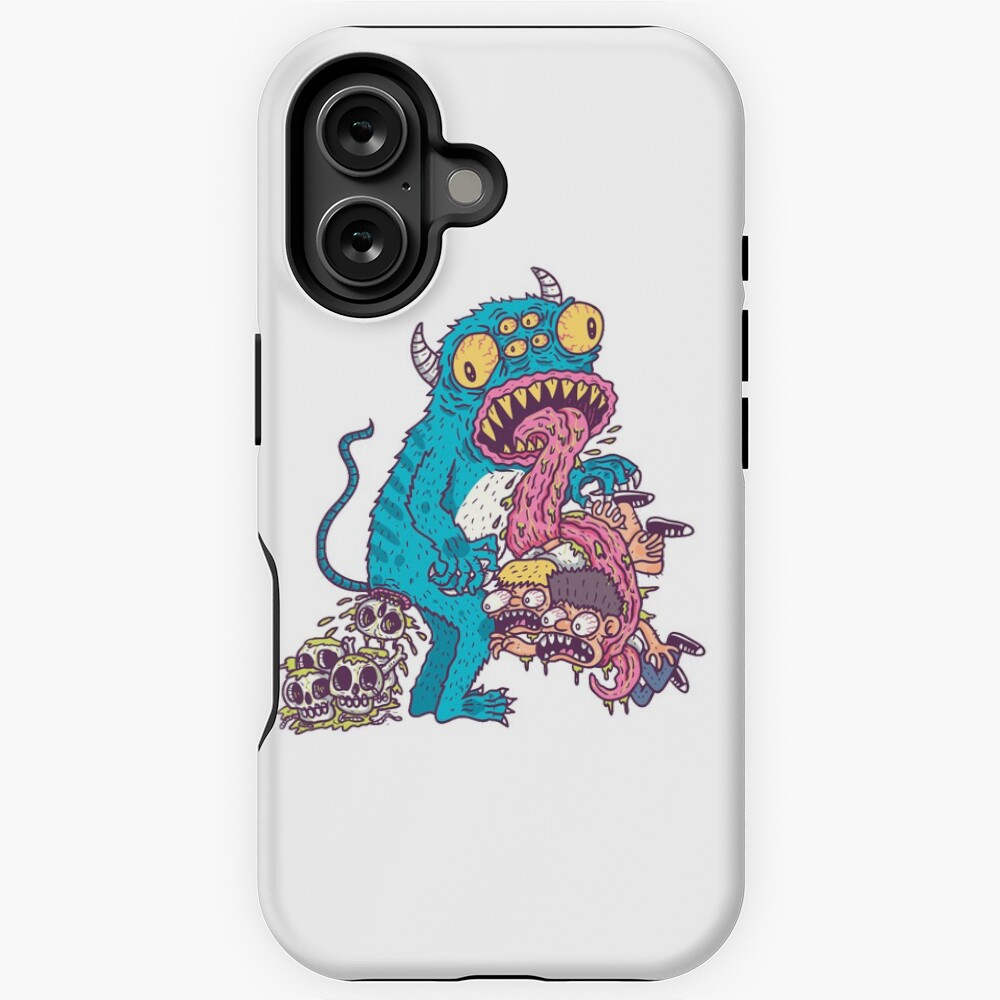 Item preview, iPhone Magsafe Tough Case designed and sold by spookyhex.