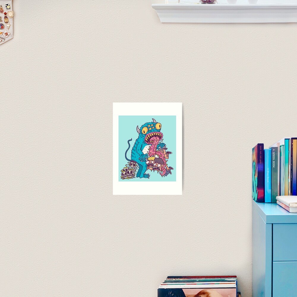 Item preview, Art Print designed and sold by spookyhex.