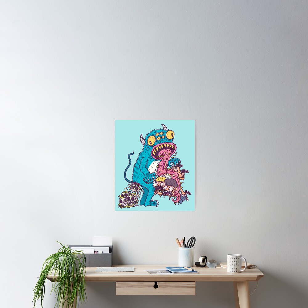 Item preview, Poster designed and sold by spookyhex.