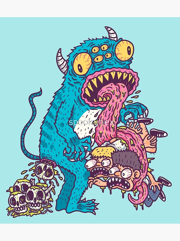 Thumbnail 3 of 3, Photographic Print, Killer Alien designed and sold by spookyhex.