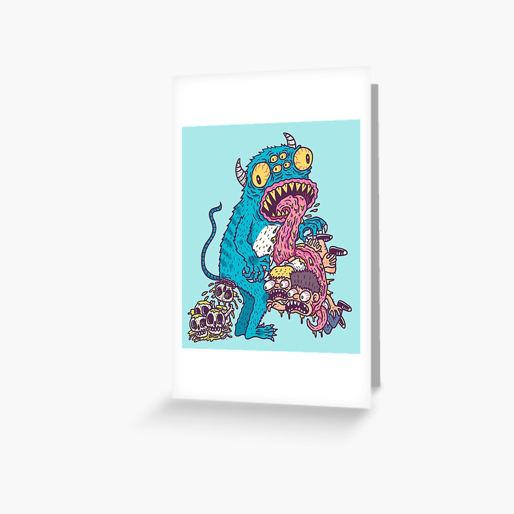 Item preview, Greeting Card designed and sold by spookyhex.