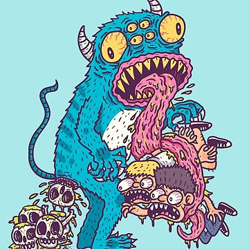 Artwork thumbnail, Killer Alien by spookyhex