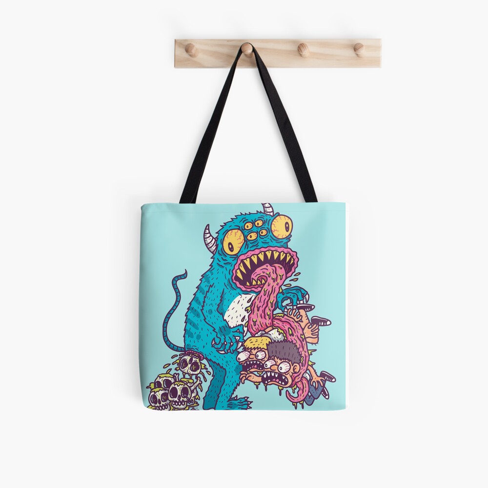 Item preview, All Over Print Tote Bag designed and sold by spookyhex.