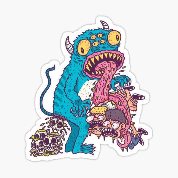 Item preview, Killer Alien designed and sold by spookyhex.