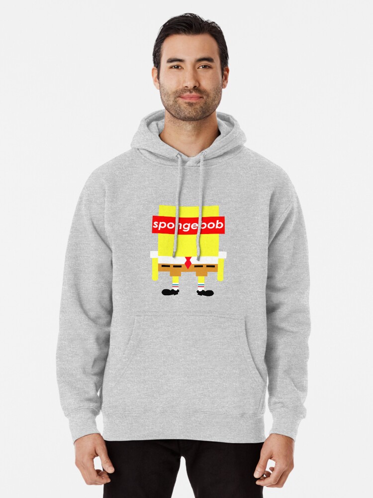 supreme spongebob hoodie