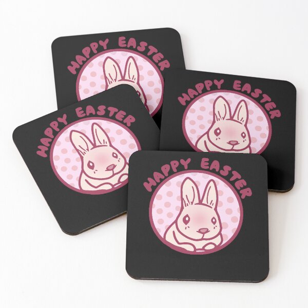 Item preview, Happy Easter Cutest Little Pink Bunny Shy Bunny Wishes Happy Easter Sunday Easter Resurrection designed and sold by wigobun.
