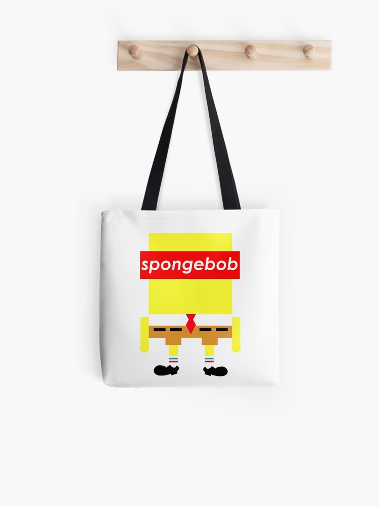 supreme spongebob backpack