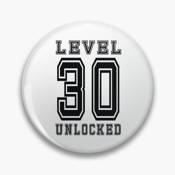 Item preview, Level 30 Unlocked designed and sold by jain-ravi002.