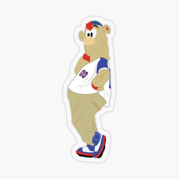 Blooper, Braves Mascot Sticker for Sale by eryncreates