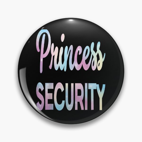 Artikelvorschau, Prinzessin Security Team Big Brother Announcement T-Shirt entworfen und verkauft von raiseuif.
