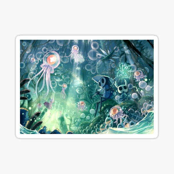 hollow knight art 3 Sticker