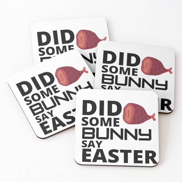 Item preview,   Did some bunny say easter :  funny easter gifts designed and sold by Yaatra.