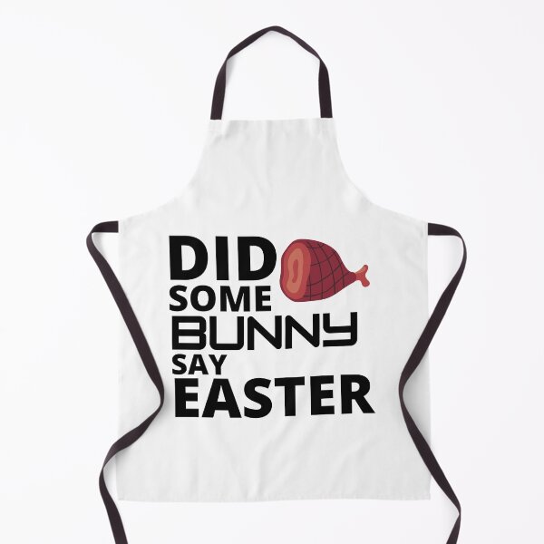 Item preview, Did some bunny say easter : funny easter gifts designed and sold by Yaatra.