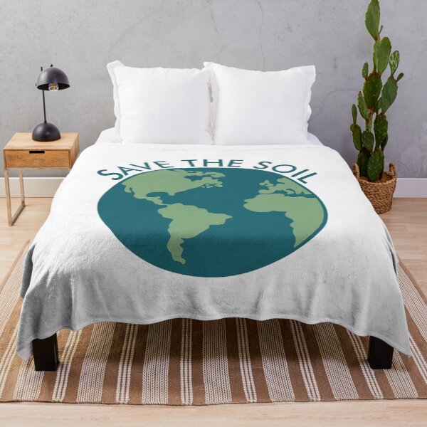 Item preview, Save the soil, Our Planet, Protect Our Earth designed and sold by Brian2612.