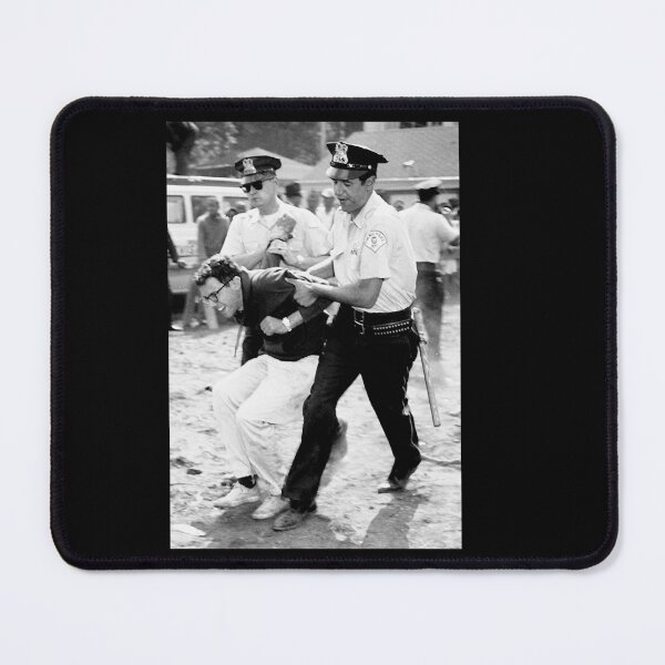 Item preview, Bernie sanders arrested Poster designed and sold by kinlawahcoccatt.