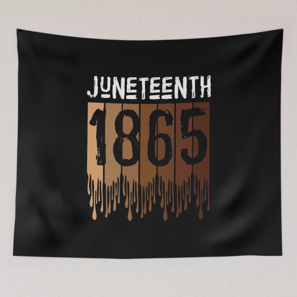 Item preview, Juneteenth Tee Shirt June 19th 1865 Freedom Day Melanin  designed and sold by CarlinConner.