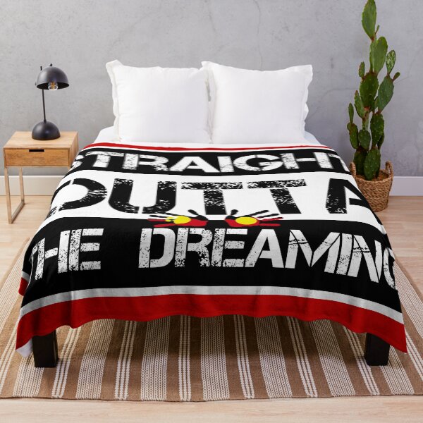 Item preview, Straight Outta the Dreaming designed and sold by Kestrelle.