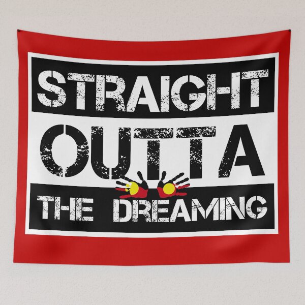Item preview, Straight Outta the Dreaming designed and sold by Kestrelle.