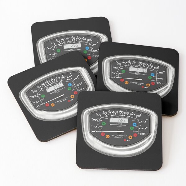 Item preview, Speedometer Midnight Star XVS 1300 International designed and sold by KlaraBubble.