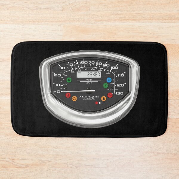 Item preview, Speedometer Midnight Star XVS 1300 International designed and sold by KlaraBubble.