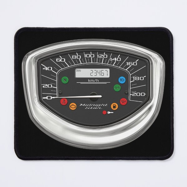 Item preview, Speedometer Midnight Star XVS 1300 EU designed and sold by KlaraBubble.