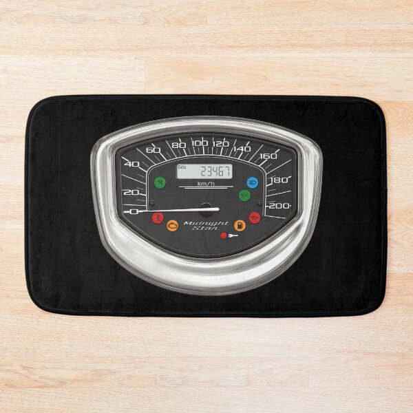 Item preview, Speedometer Midnight Star XVS 1300 EU designed and sold by KlaraBubble.