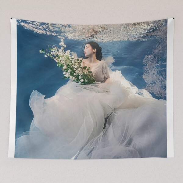 Item preview, UNder water Kwon Eun Bi Color designed and sold by renataharris.