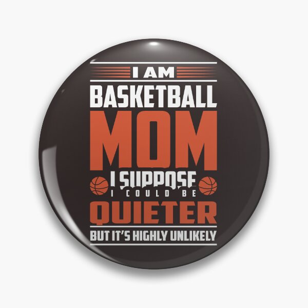 Artikelvorschau, Ich bin Basketball-Mama entworfen und verkauft von RED FIR.