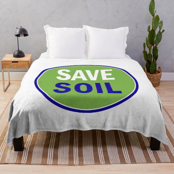 Item preview, Save Soil, Our Planet, Protect Our Earth designed and sold by Brian2612.