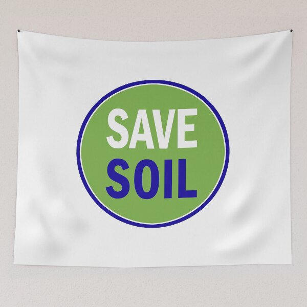 Item preview, Save Soil, Our Planet, Protect Our Earth designed and sold by Brian2612.
