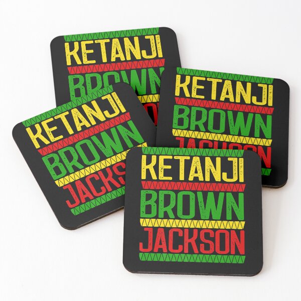 Item preview, Ketanji Brown Jackson KBJ Justice  designed and sold by HannaMaze.