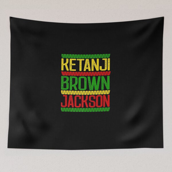 Item preview, Ketanji Brown Jackson KBJ Justice  designed and sold by HannaMaze.