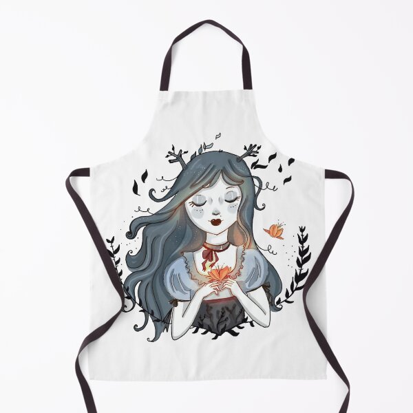 Item preview, Winter Girl - Dark Lady designed and sold by TeeBruh.